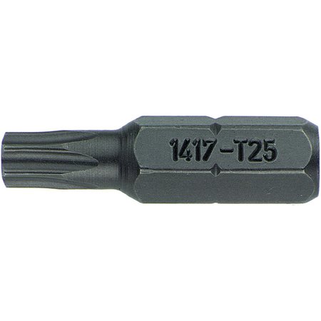 STAHLWILLE TOOLS Bit screwdriver TORX T 27 hex C 8 L.35 mm 08140027